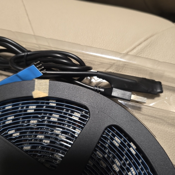 FIRST CLASS Sound Activated Flexible LED Light Strip Remote Multi Color - Picture 2 of 5